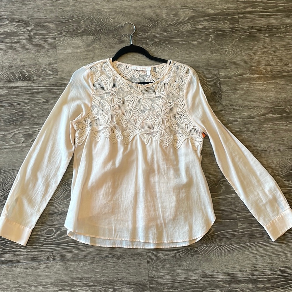 See By Chloe Lace Cotton 2 Piece Top